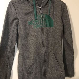Women’s North Face zip up